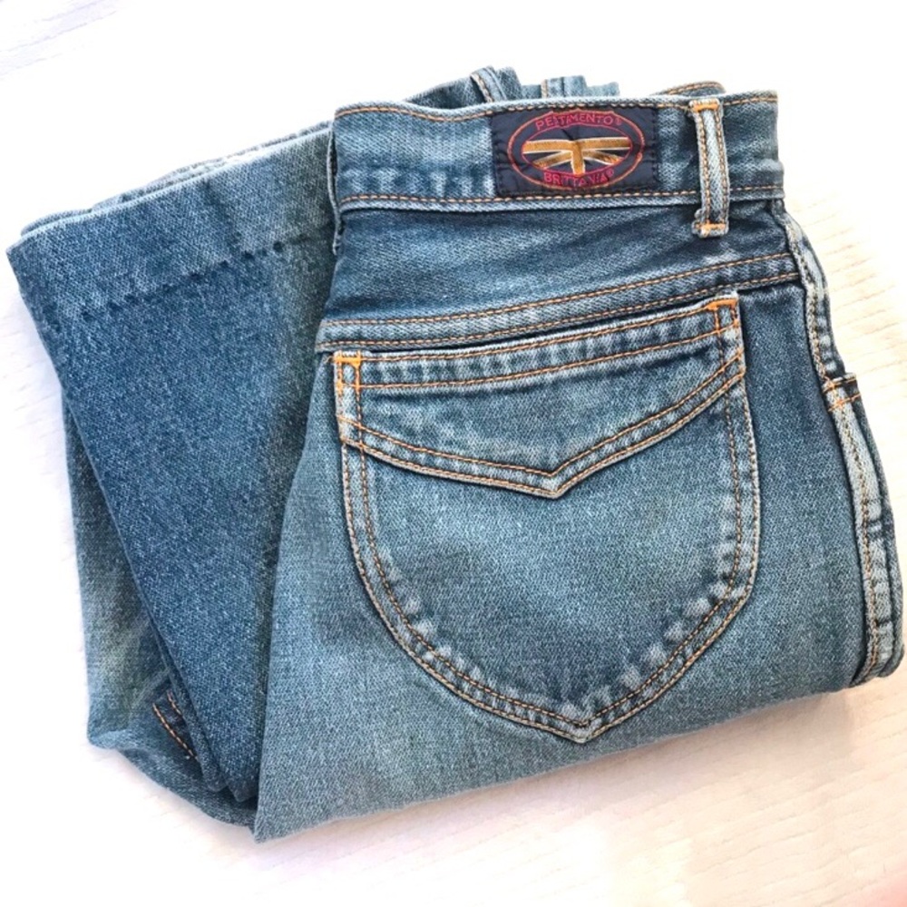 Vintage Pentimento Super High Waist Jeans